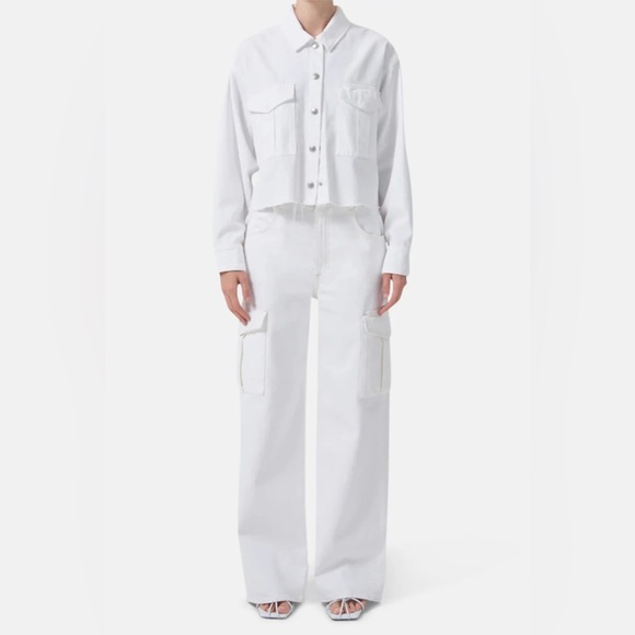 Agolde Minka Cargo  jeans - Picture 1 of 12